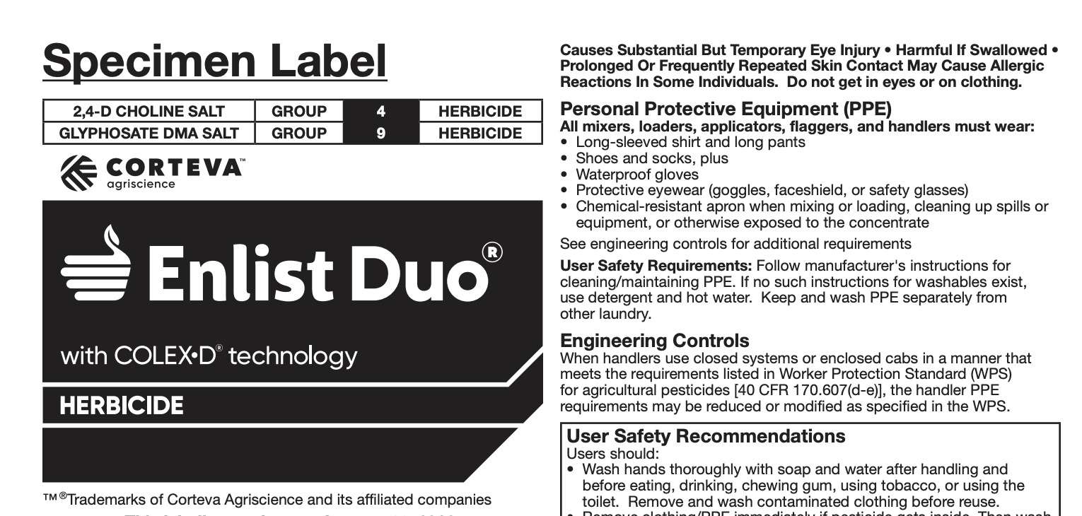 Enlist and Runoff Mitigation: Why Compliance Is More Complicated Than You Think