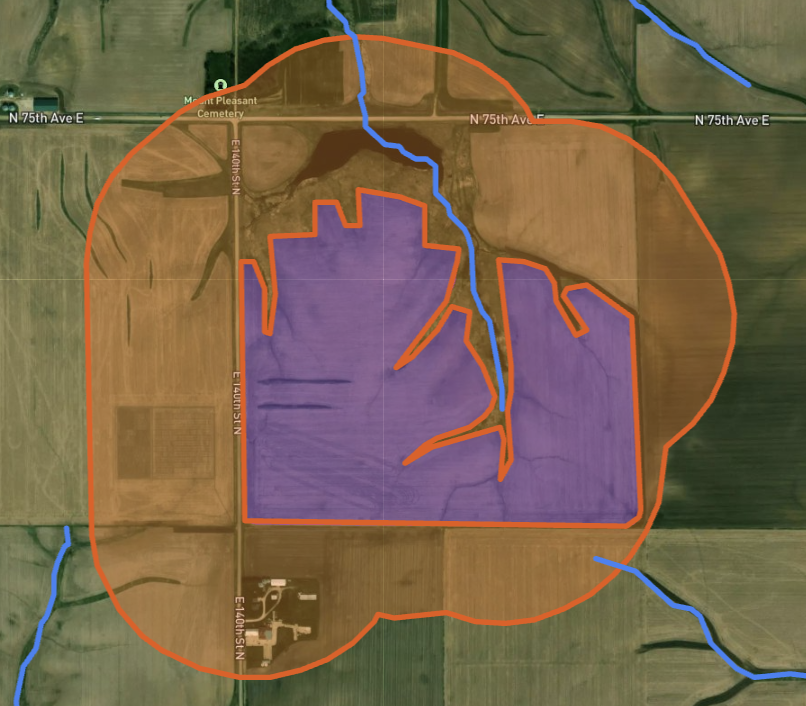 Runoff Buffer Visualizer